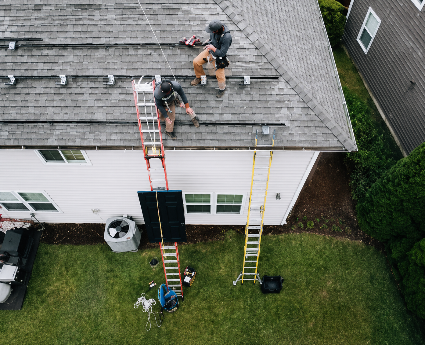 After Roof