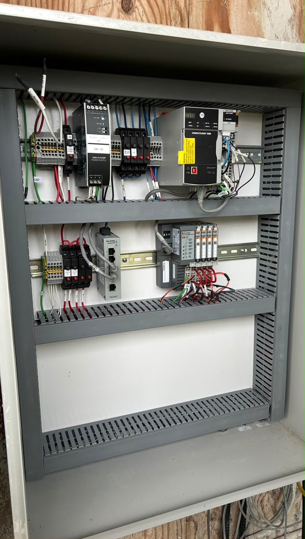 PLC Programming & Panel