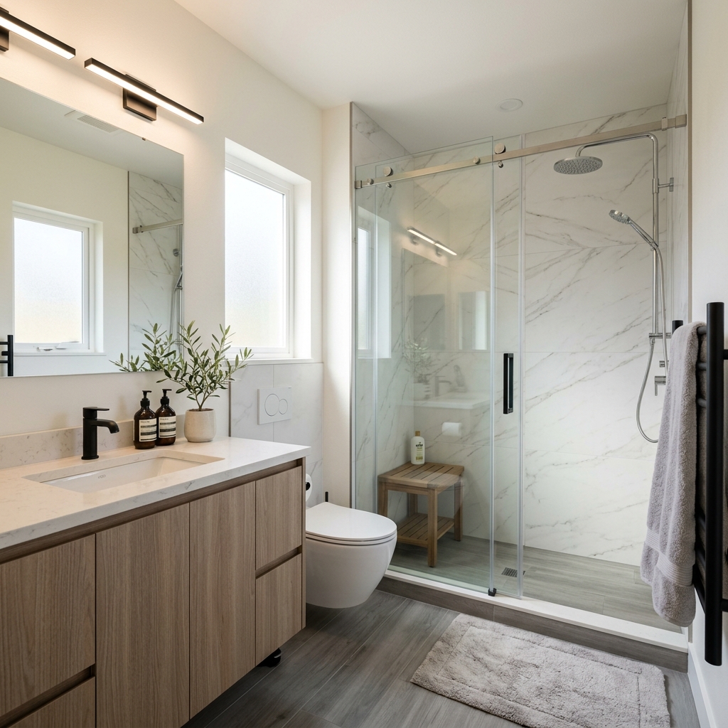 Bathroom Repairs