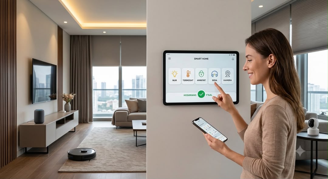 Design Smart home Security